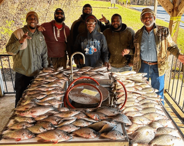 Crappie Fishing Clarks Hill | 4 Hour AM or PM Adventures 