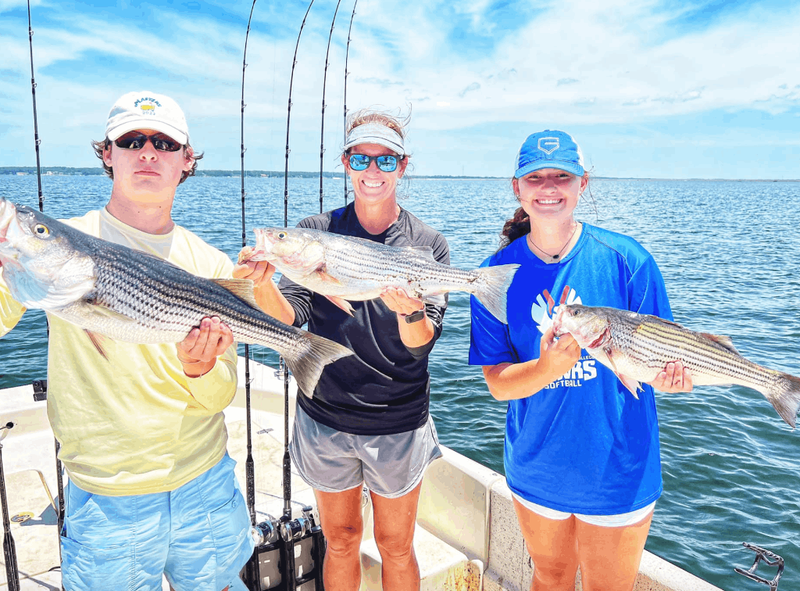 Lake Murray Fishing Charters | 4 Hour Am or PM 